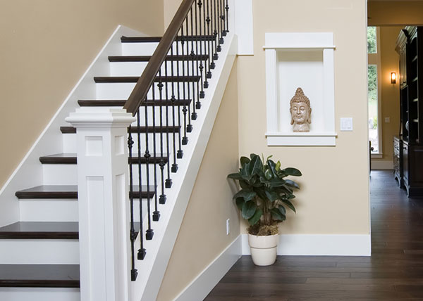 Comment positionner ses escaliers sur 2 étages?